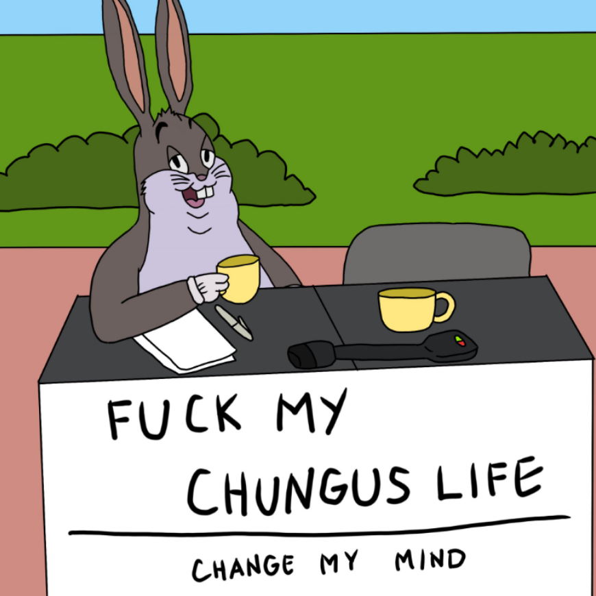 Chungus change my mind