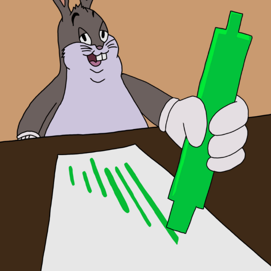 Chungus candle