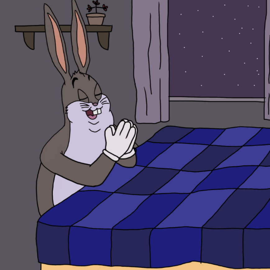 Praying Chungus