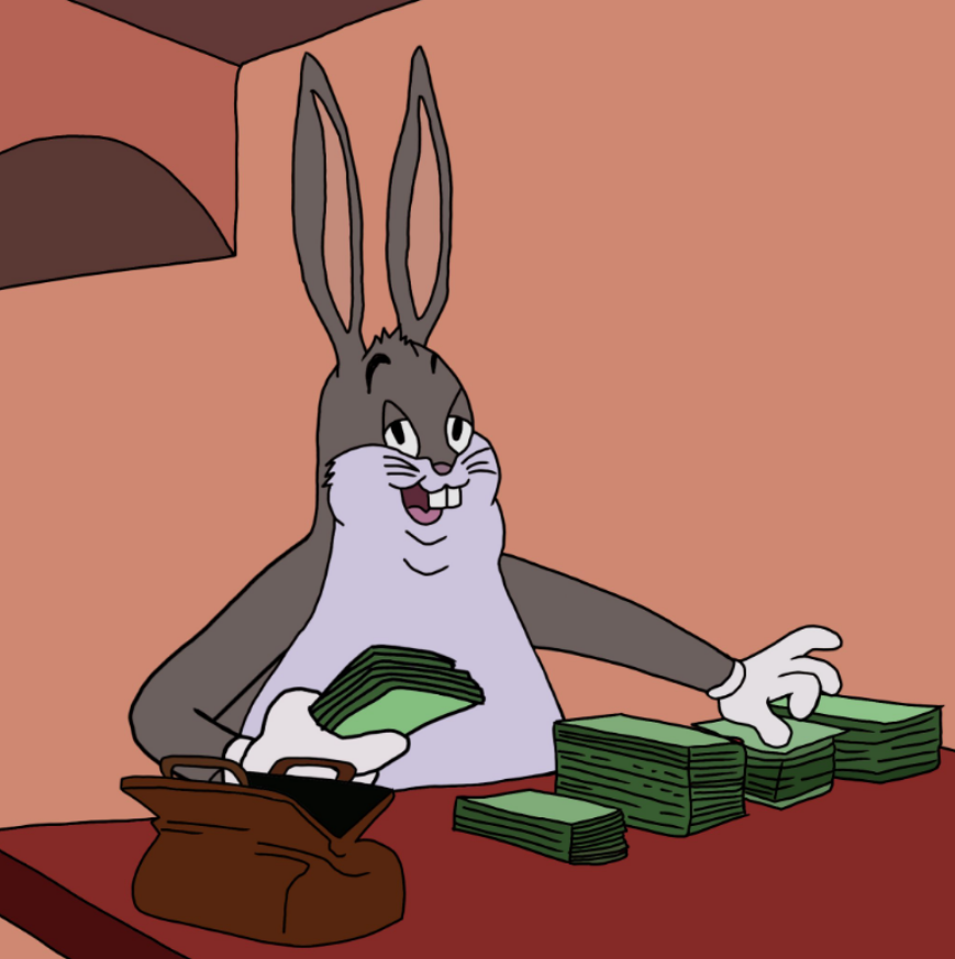Chungus cash